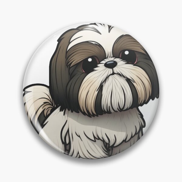 Item preview, Shih Tsu designed and sold by LoveyDogey.