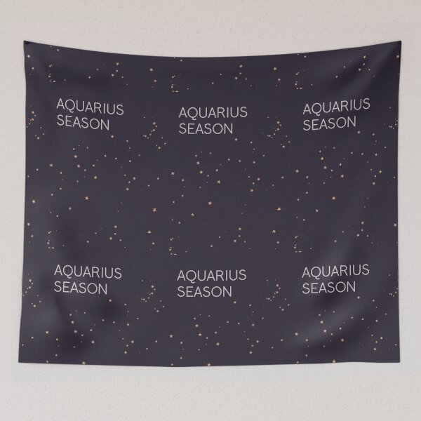 Item preview, Aquarius Season designed and sold by Discoverartsy.