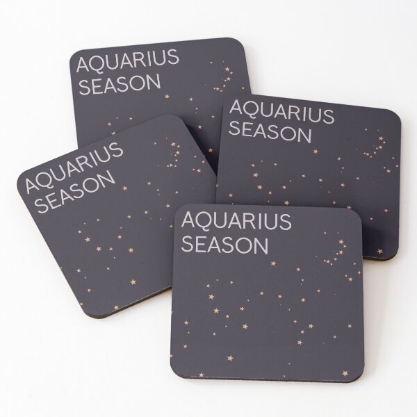 Item preview, Aquarius Season designed and sold by Discoverartsy.