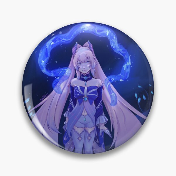 Item preview, pretty kokomi! designed and sold by sylvenshi.