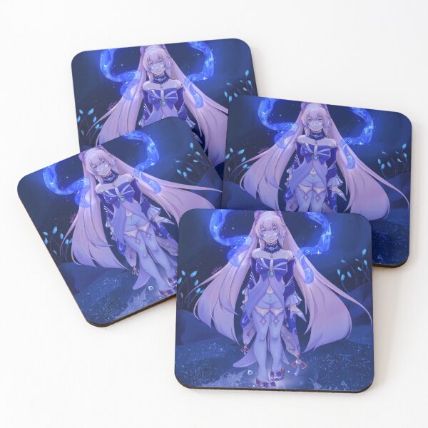 Item preview, pretty kokomi! designed and sold by sylvenshi.