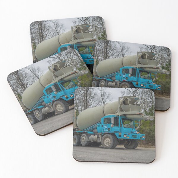 Item preview, Cement truck designed and sold by KensLensDesigns.