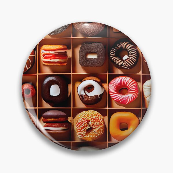 Item preview, donut art doughnuts  lover only for the donut lover in your life designed and sold by GeoffBeattie.