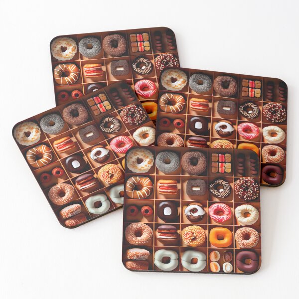 Item preview, donut art doughnuts  lover only for the donut lover in your life designed and sold by GeoffBeattie.