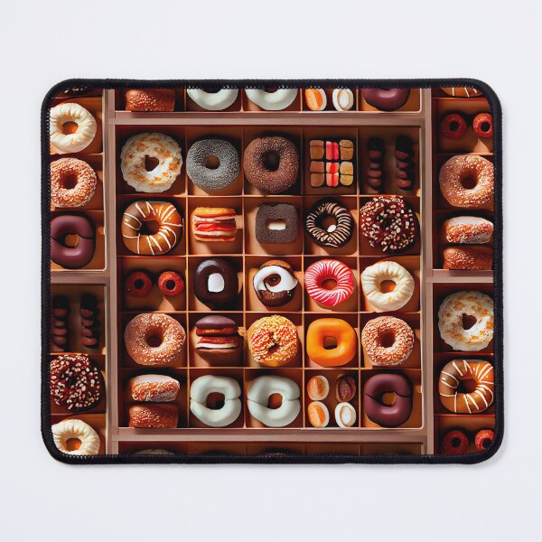 Item preview, donut art doughnuts lover only for the donut lover in your life designed and sold by GeoffBeattie.