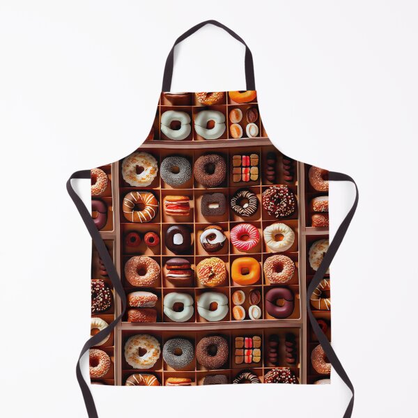 Item preview, donut art doughnuts  lover only for the donut lover in your life designed and sold by GeoffBeattie.