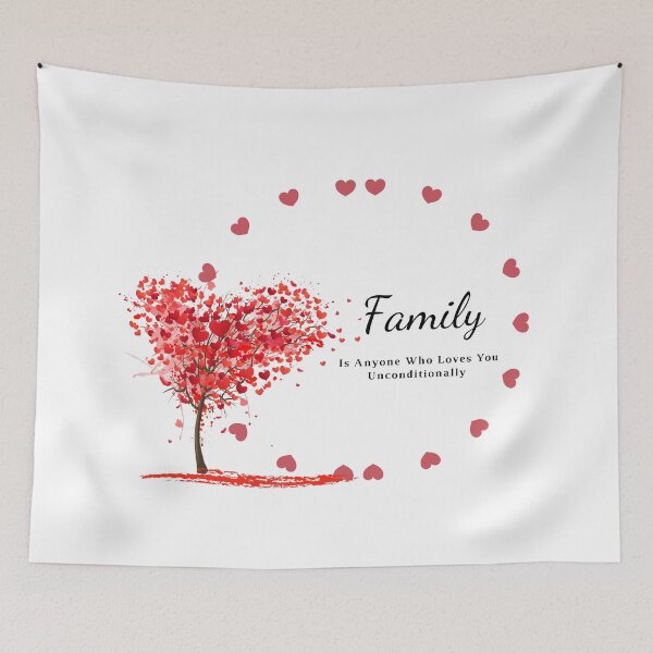 Item preview, Family Happy And Beautiful Is Anyone Who Loves You Unconditionally designed and sold by Pink-angel2030.