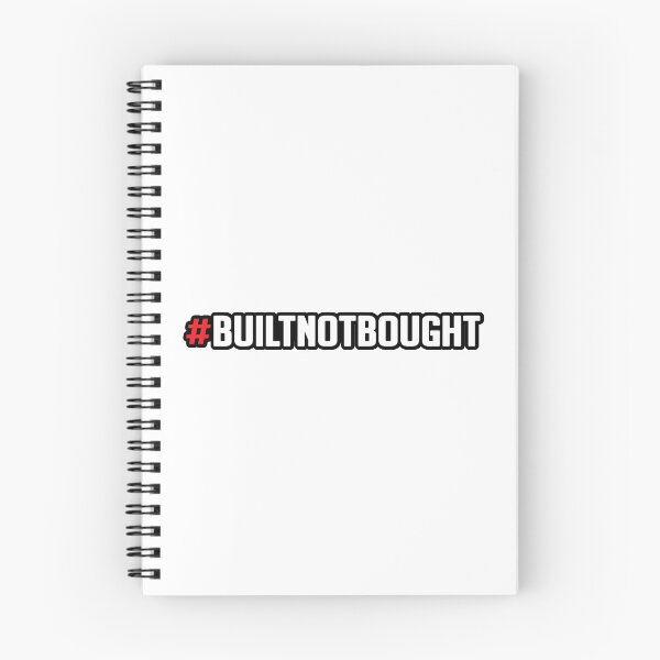 Item preview, #BuiltNotBought designed and sold by ApexFibers.