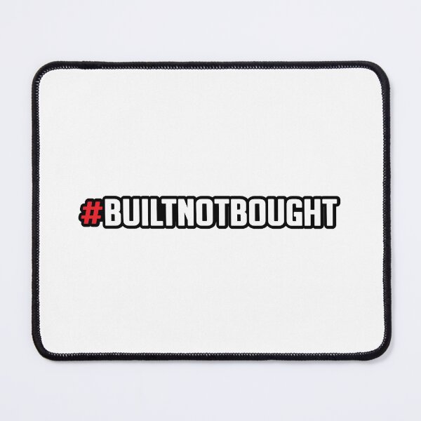 Item preview, #BuiltNotBought designed and sold by ApexFibers.
