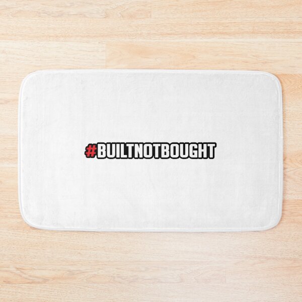 Item preview, #BuiltNotBought designed and sold by ApexFibers.