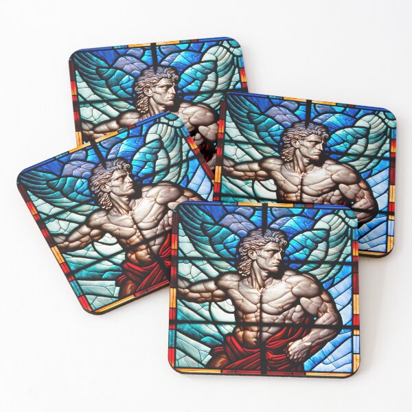 Item preview, Eternal Flame: Prometheus in Stained Glass designed and sold by Glassmaster.