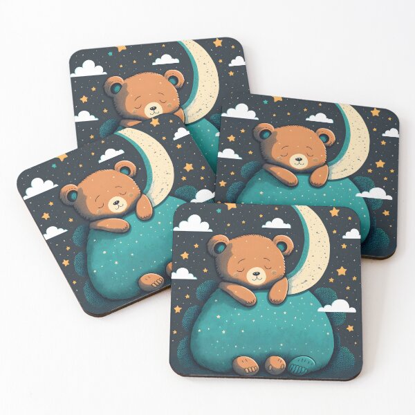 Item preview, Sleeping Teddybear designed and sold by Marcelo Vieira.