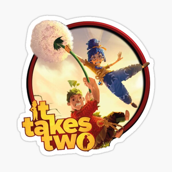 May and Cody It Takes Two game Sticker