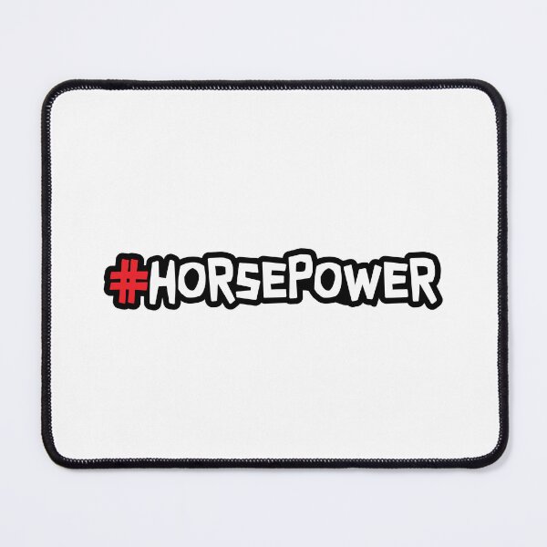 Item preview, #Horsepower designed and sold by ApexFibers.