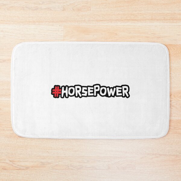 Item preview, #Horsepower designed and sold by ApexFibers.