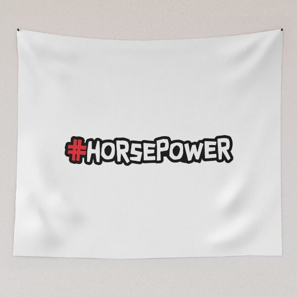 Item preview, #Horsepower designed and sold by ApexFibers.