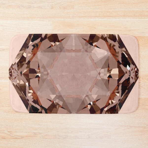 Item preview, Hexagonal Cut Orange Topaz Gemstone designed and sold by Cbusch.