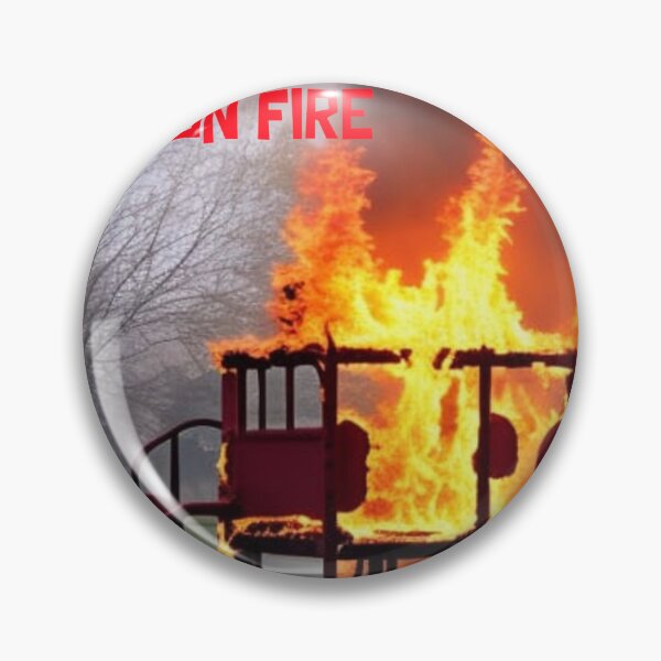 Item preview, If its not accessible set it on fire designed and sold by Disabledland.