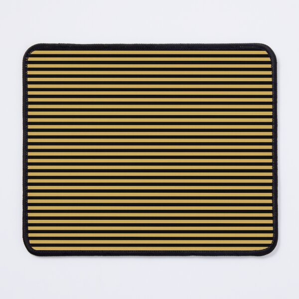 Item preview, Tiny GOLD and BLACK Horizontal PINSTRIPES designed and sold by RachelMacht.