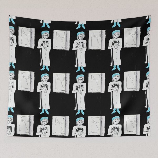 Item preview, The Gallery Opening designed and sold by Sarah Curtiss.