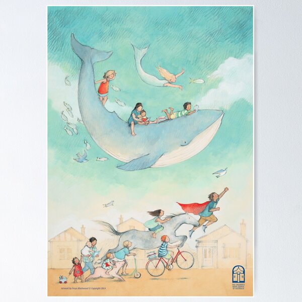 Item preview, Escape to Everywhere by Freya Blackwood designed and sold by Children's Book  Council of Australia.