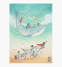 Escape to Everywhere by Freya Blackwood Photographic Print
