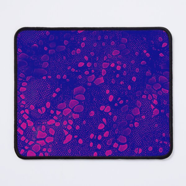 Item preview, Blue and Pink Abstract Lace Pattern designed and sold by asurtiumgreen.