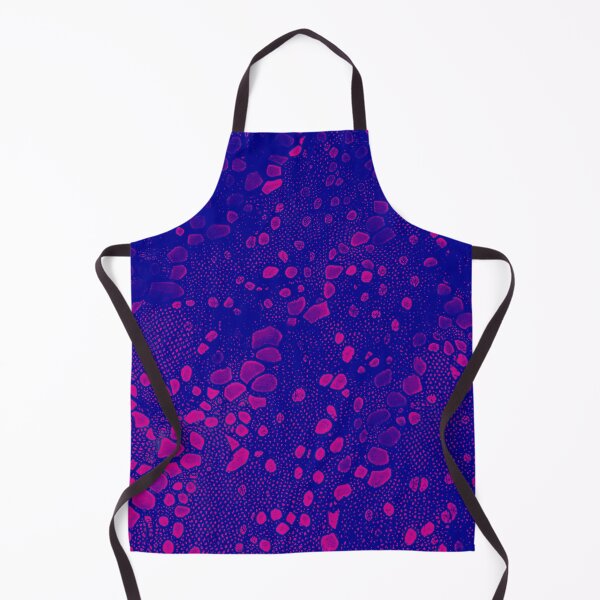 Item preview, Blue and Pink Abstract Lace Pattern designed and sold by asurtiumgreen.