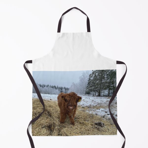 Item preview, Scottish Highland Cattle Calf 4188 designed and sold by SaarelaHighland.
