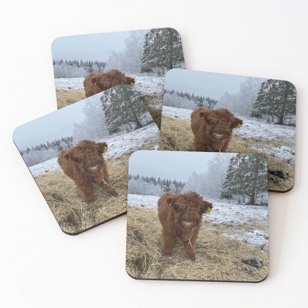 Item preview, Scottish Highland Cattle Calf 4188 designed and sold by SaarelaHighland.