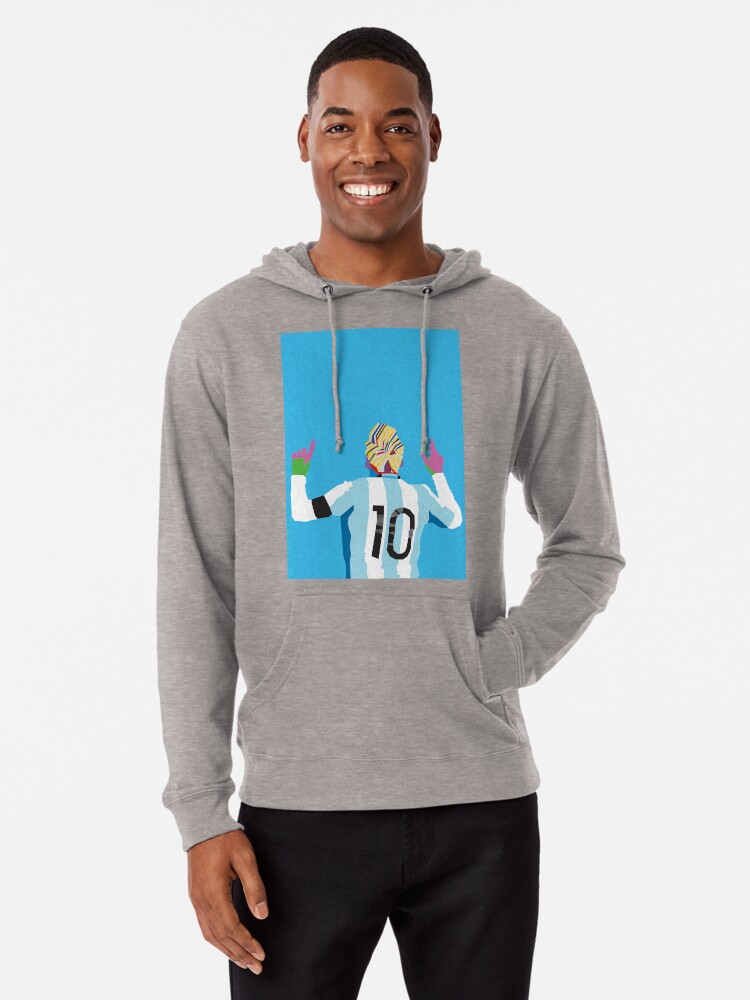 messi hoodie