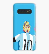 Messi Hülle & Klebefolie für Samsung Galaxy