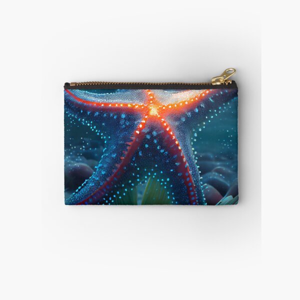 Item preview, Beaming Starfish Digital Painting designed and sold by CodeAndColors.