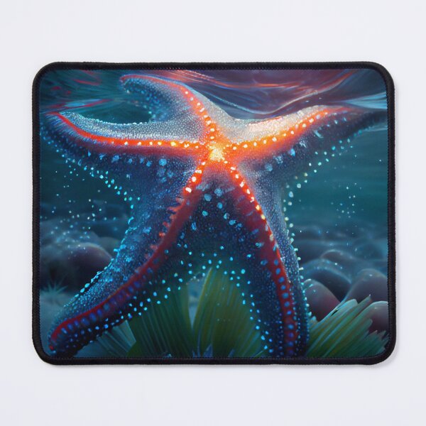 Item preview, Beaming Starfish Digital Painting designed and sold by CodeAndColors.