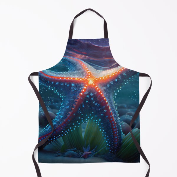 Item preview, Beaming Starfish Digital Painting designed and sold by CodeAndColors.