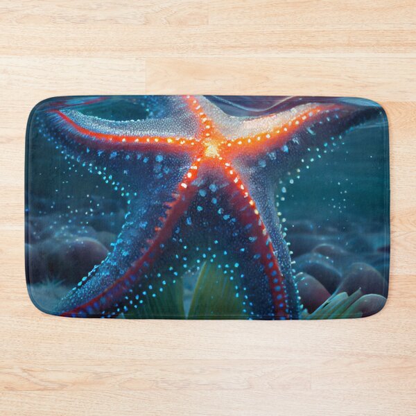 Item preview, Beaming Starfish Digital Painting designed and sold by CodeAndColors.