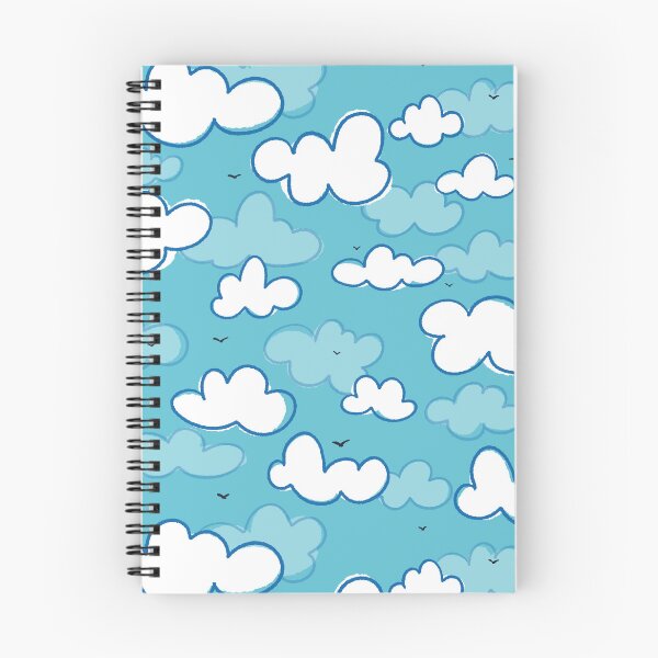 Item preview, Fluffy Cloud Pattern designed and sold by srsig designs.
