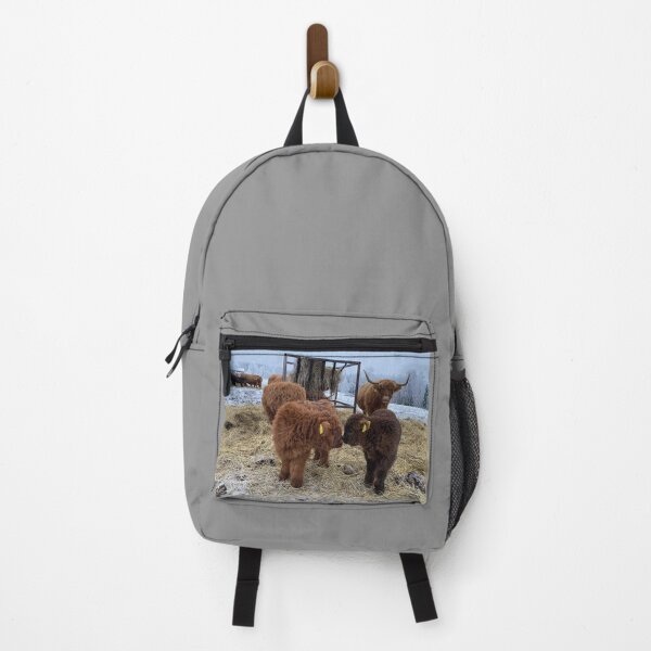 Item preview, Scottish Highland Cattle Calves 4189 designed and sold by SaarelaHighland.
