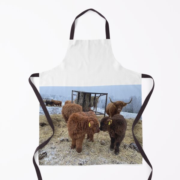 Item preview, Scottish Highland Cattle Calves 4189 designed and sold by SaarelaHighland.