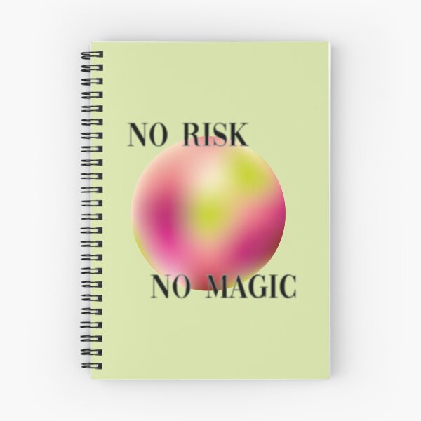 Item preview, No risk, no magic designed and sold by AllegraMussato.