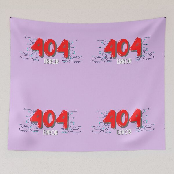 Item preview, Copy of 404 Error designed and sold by NikkosDesigns.