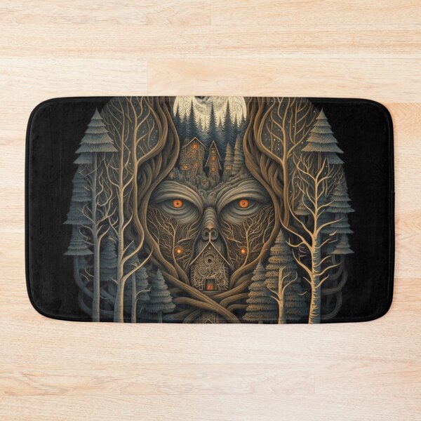 Item preview, knolling a haunted forest by Ivan Bilibin Anton Semeno designed and sold by sammgdesign.