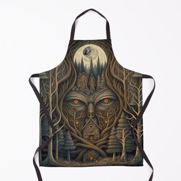 Item preview, knolling a haunted forest by Ivan Bilibin Anton Semeno designed and sold by sammgdesign.