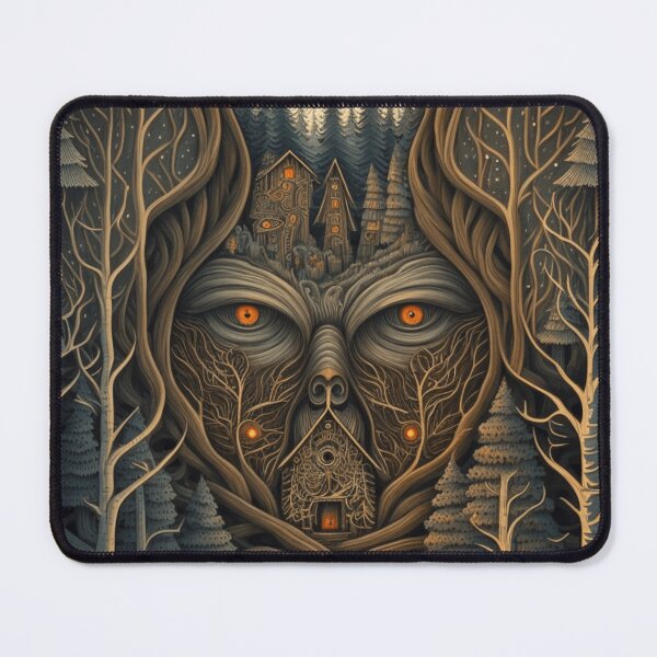 Item preview, knolling a haunted forest by Ivan Bilibin Anton Semeno designed and sold by sammgdesign.