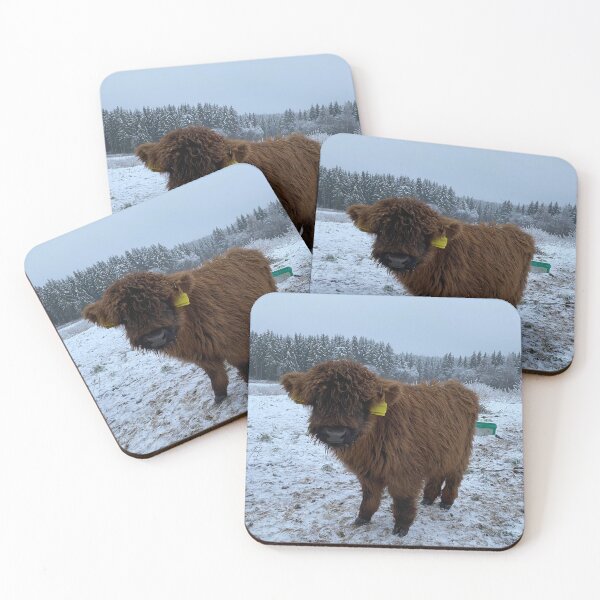 Item preview, Scottish Highland Cattle Calf 4190 designed and sold by SaarelaHighland.