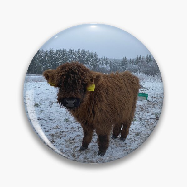 Artikelvorschau, Scottish Highland Cattle Calf 4190 entworfen und verkauft von SaarelaHighland.