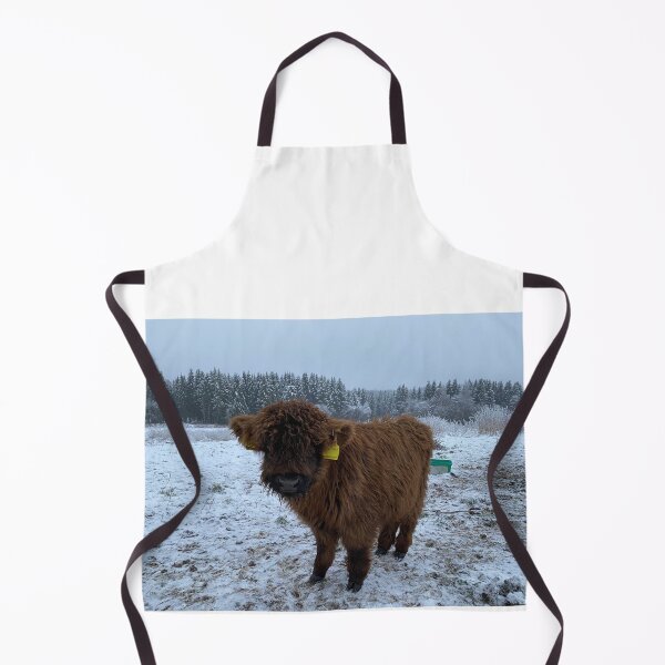 Aperçu de l'œuvre Scottish Highland Cattle Calf 4190 créée et vendue par SaarelaHighland.