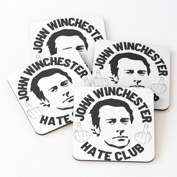Item preview, John Winchester Hate Club designed and sold by spottedhound.