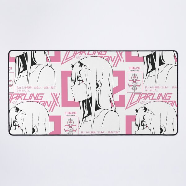 Aperçu de l'œuvre ZERO TWO - Darling (design exclusif) créée et vendue par KurageClothes.
