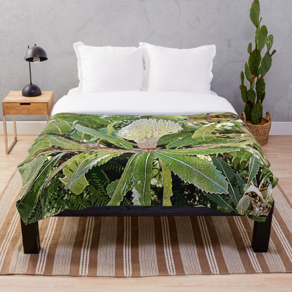 Item preview, Australian Botanical Art Coastal Banksia designed and sold by GetOutThereCrft.